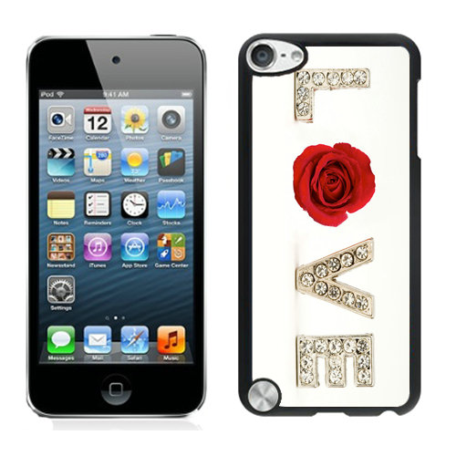 Valentine Rose iPod Touch 5 Cases EJG - Click Image to Close